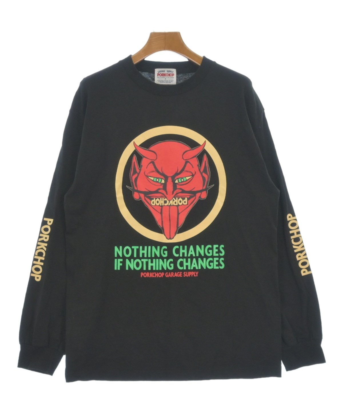 ポークチョップガレージサプライ 長袖シャツ PORKCHOP GARAGE SUPPLY