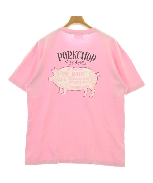PORKCHOP GARAGE SUPPLY（ポークチョップガレージサプライ）Tシャツ・カットソー ピンク サイズ:XL メンズ/2200727745118