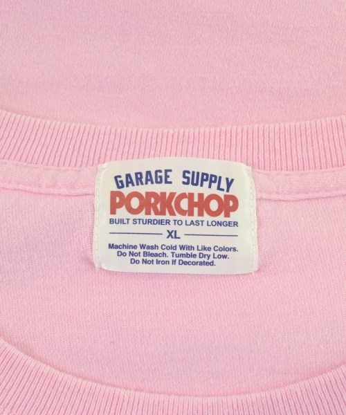 PORKCHOP GARAGE SUPPLY（ポークチョップガレージサプライ）Tシャツ・カットソー ピンク サイズ:XL メンズ/2200727745118