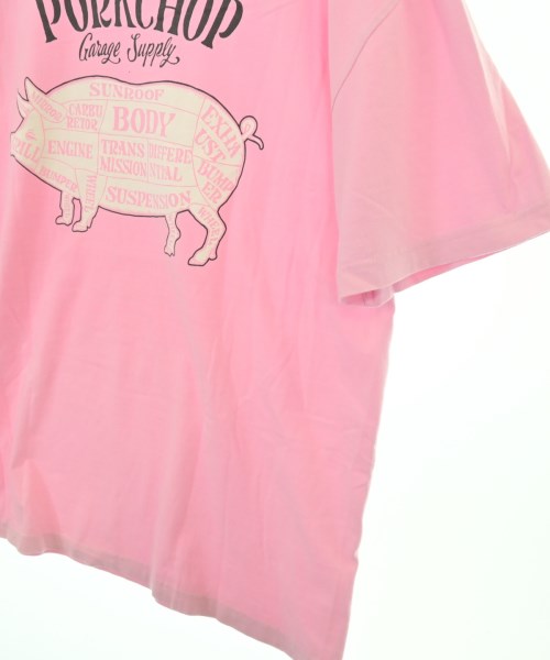 PORKCHOP GARAGE SUPPLY（ポークチョップガレージサプライ）Tシャツ・カットソー ピンク サイズ:XL メンズ/2200727745118