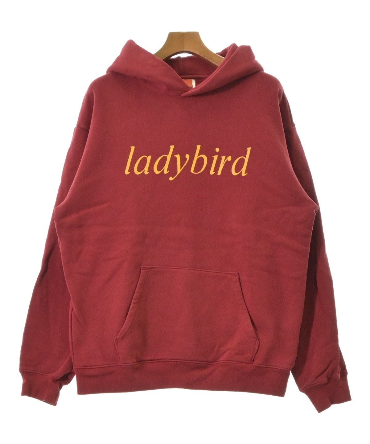 Positive Message（ポジティブメッセージ）パーカー 赤 サイズ:L