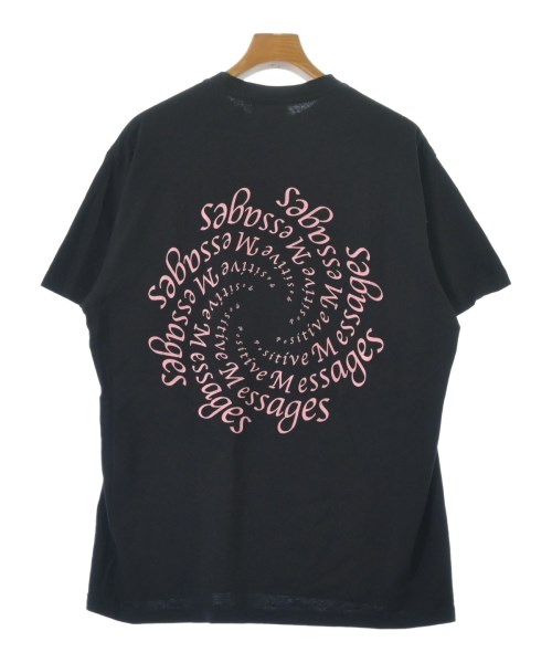 Positive Message（ポジティブメッセージ）Tシャツ・カットソー 黒 サイズ:M メンズ/2200722573143