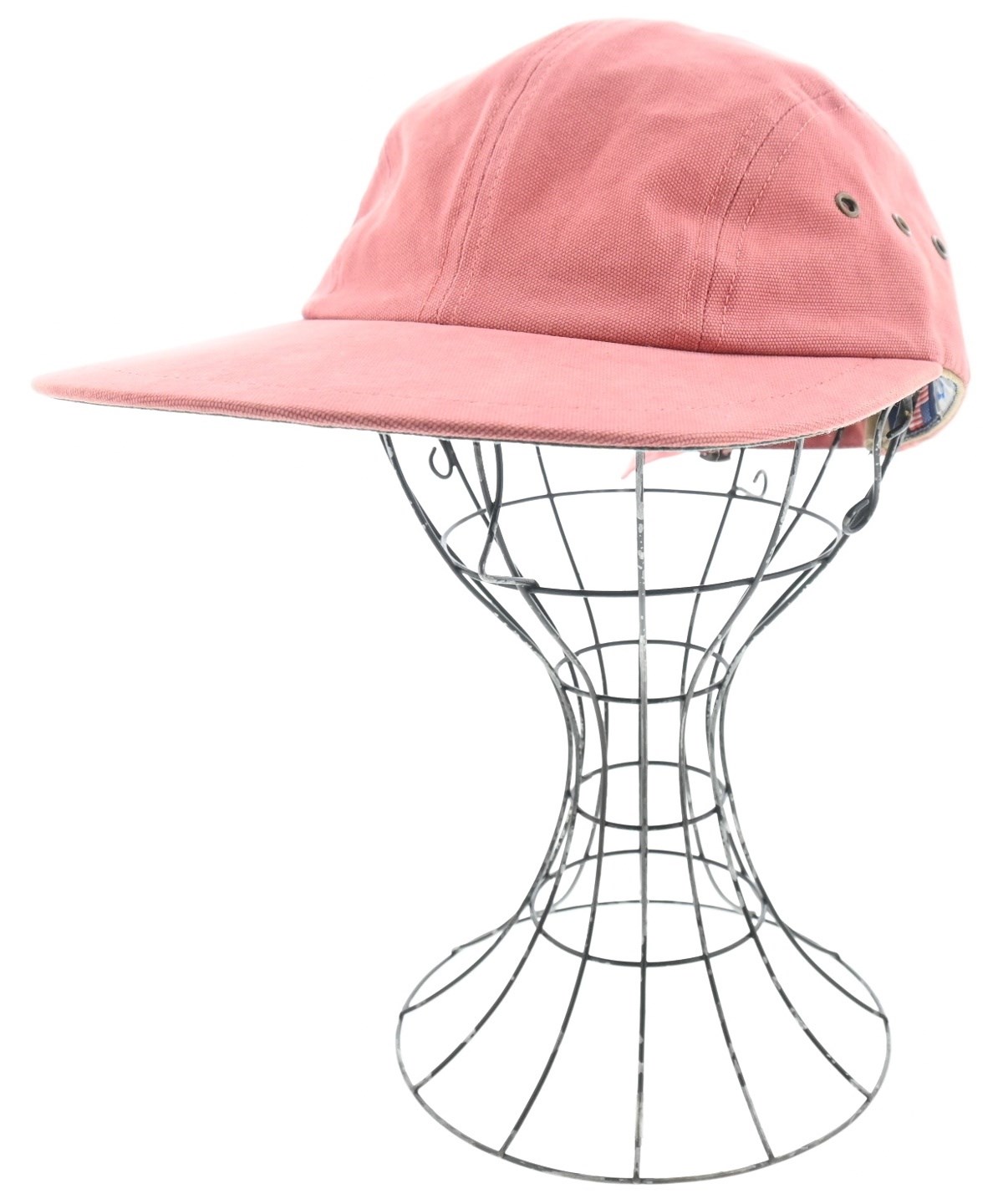 USA製 クエーカーマリーン　Quaker Marine　ロングビル　キャップ Quaker Marine Supply Oysterman Longbill Cap Yellow Waxed Canvas