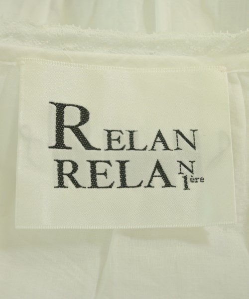 RELAN RELAN（リランリラン）ブラウス 白 サイズ:-(M位) レディース/2200712743174