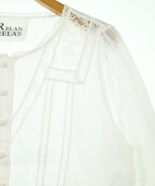 RELAN RELAN（リランリラン）ブラウス 白 サイズ:-(M位) レディース/2200712743174