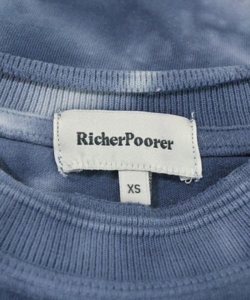 Richer Poorer（リッチャープアラー）Tシャツ・カットソー 紺 サイズ:XS レディース/2200678733165