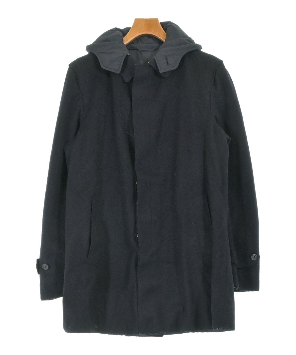新品 ラルディーニ RVR Lardini リバーシブル コート 48 NAVY