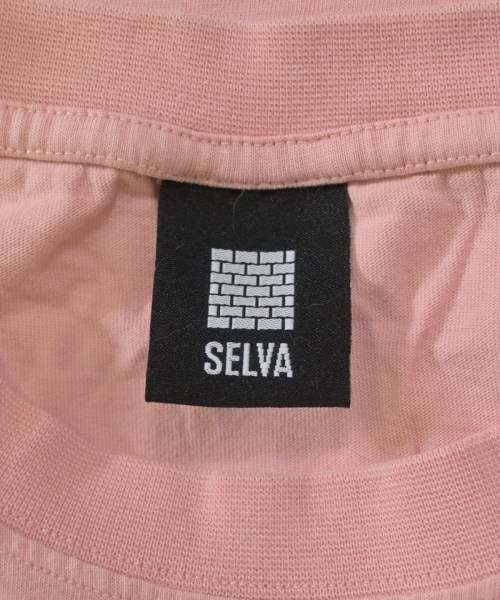 SELVA（セルバ）Tシャツ・カットソー ピンク サイズ:L メンズ/2200633012113