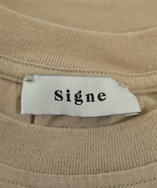 signe（シグネ）Tシャツ・カットソー ベージュ サイズ:S レディース/2200707357157