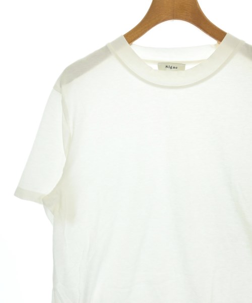 signe（シグネ）Tシャツ・カットソー 白 サイズ:M レディース/2200707357164