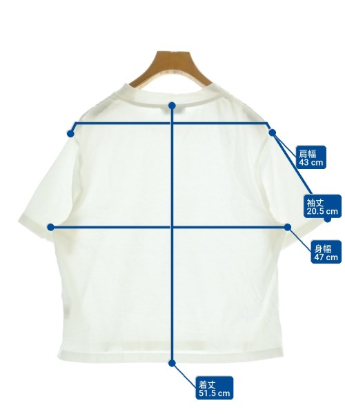 signe（シグネ）Tシャツ・カットソー 白 サイズ:M レディース/2200707357164