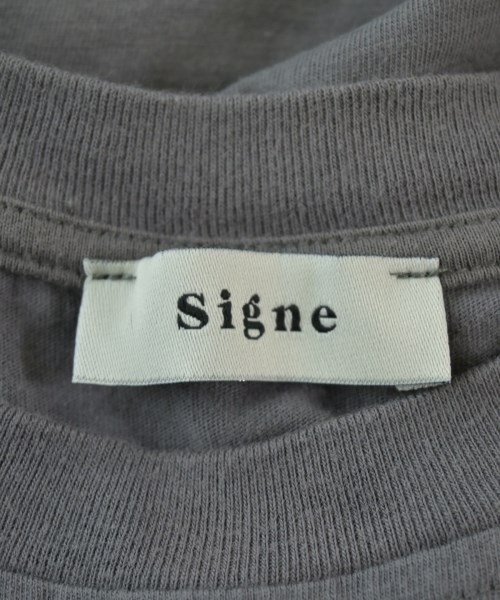 signe（シグネ）Tシャツ・カットソー グレー サイズ:M レディース/2200707357171