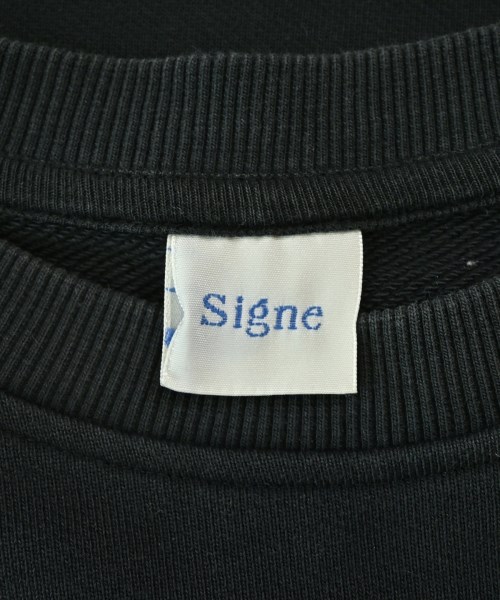 signe（シグネ）スウェット 黒 サイズ:S レディース/2200719068027