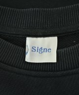 signe（シグネ）スウェット 黒 サイズ:S レディース/2200719068027