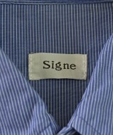 signe（シグネ）カジュアルシャツ 青 サイズ:S レディース/2200705014229