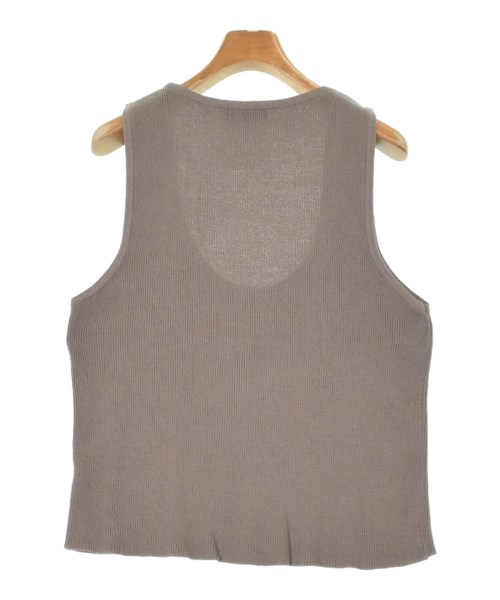 signe（シグネ）ベスト 茶 サイズ:S レディース/2200665938078