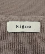 signe（シグネ）ベスト 茶 サイズ:S レディース/2200665938078