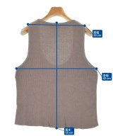 signe（シグネ）ベスト 茶 サイズ:S レディース/2200665938078