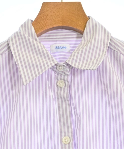 signe（シグネ）カジュアルシャツ 紫 サイズ:S レディース/2200663671052