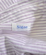 signe（シグネ）カジュアルシャツ 紫 サイズ:S レディース/2200663671052