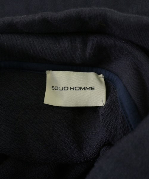 SOLID HOMME（ソリッドオム）スウェット 紺 サイズ:48(L位) メンズ/2200694438143