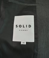 SOLID HOMME（ソリッドオム）テーラードジャケット グレー サイズ:46(M位) メンズ/2200658139048