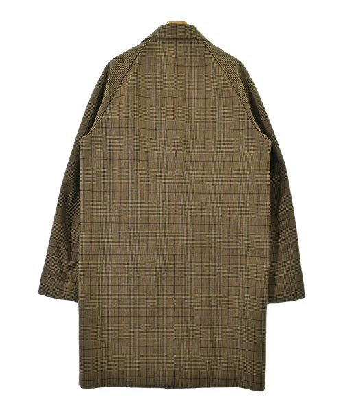 SOLID HOMME（ソリッドオム）チェスターコート 茶 サイズ:50(XL位) メンズ/2200714460024