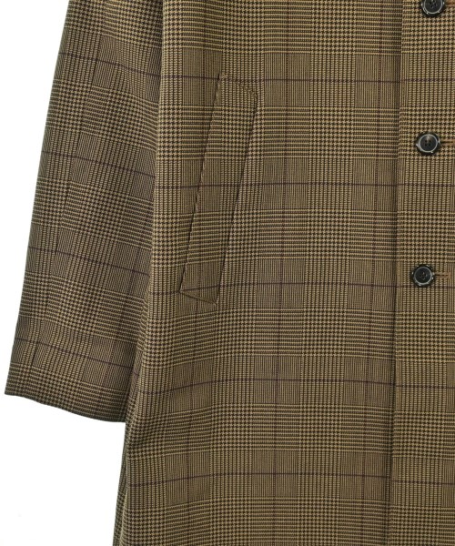 SOLID HOMME（ソリッドオム）チェスターコート 茶 サイズ:50(XL位) メンズ/2200714460024