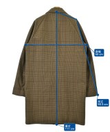 SOLID HOMME（ソリッドオム）チェスターコート 茶 サイズ:50(XL位) メンズ/2200714460024