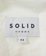 SOLID HOMME（ソリッドオム）カジュアルシャツ 白 サイズ:44(S位) メンズ/2200640359157