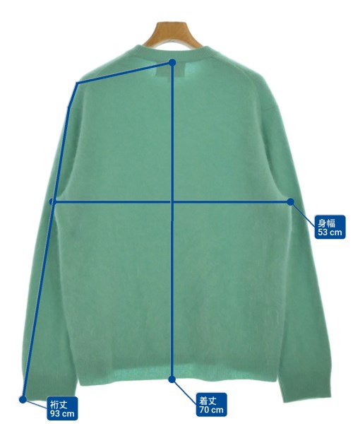 SOLID HOMME（ソリッドオム）ニット・セーター 緑 サイズ:50(XL位) メンズ/2200665795053