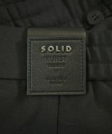 SOLID HOMME（ソリッドオム）スラックス 黒 サイズ:52(XXL位) メンズ/2200734361097