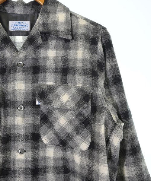 subculture（サブカルチャー）カジュアルシャツ グレー サイズ:1(S位) メンズ/2200627160011