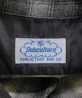 subculture（サブカルチャー）カジュアルシャツ グレー サイズ:1(S位) メンズ/2200627160011
