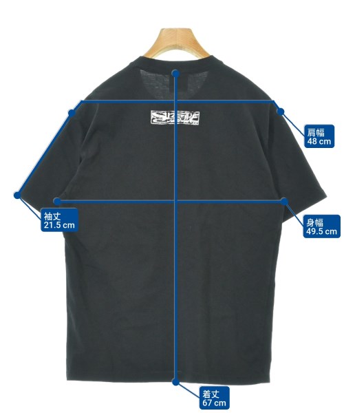 subculture（サブカルチャー）Tシャツ・カットソー 黒 サイズ:1(S位) メンズ/2200612716018