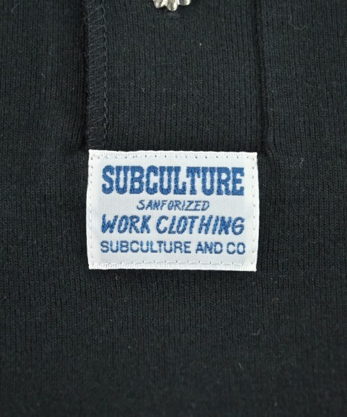 subculture（サブカルチャー）Tシャツ・カットソー 黒 サイズ:1(S位) メンズ/2200612716025