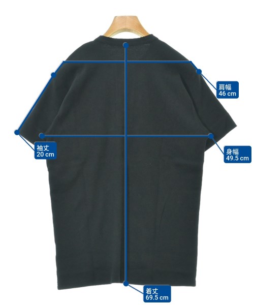 subculture（サブカルチャー）Tシャツ・カットソー 黒 サイズ:1(S位) メンズ/2200612716025