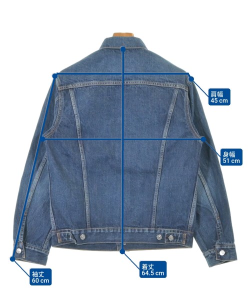 subculture（サブカルチャー）デニムジャケット 紺 サイズ:1(S位) メンズ/2200612716049