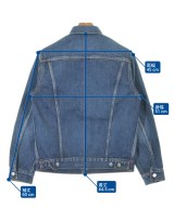 subculture（サブカルチャー）デニムジャケット 紺 サイズ:1(S位) メンズ/2200612716049