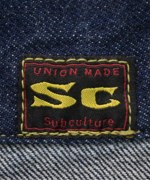 subculture（サブカルチャー）デニムジャケット 紺 サイズ:1(S位) メンズ/2200618288014