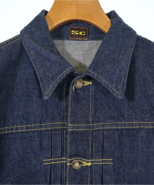 subculture（サブカルチャー）デニムジャケット 紺 サイズ:1(S位) メンズ/2200618288014