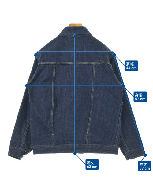 subculture（サブカルチャー）デニムジャケット 紺 サイズ:1(S位) メンズ/2200618288014