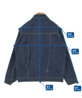 subculture（サブカルチャー）デニムジャケット 紺 サイズ:1(S位) メンズ/2200618288014