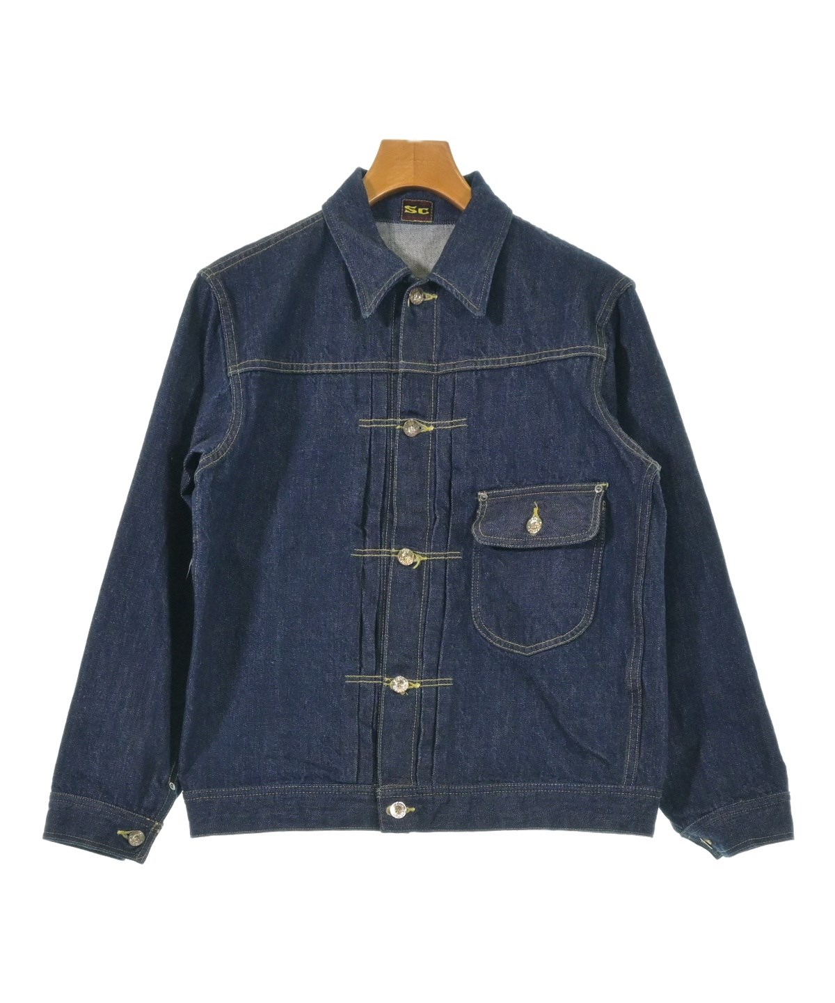 Subculture デニムジャケット　サイズ48 subculture（サブカルチャー）デニムジャケット 紺 サイズ:1(S位