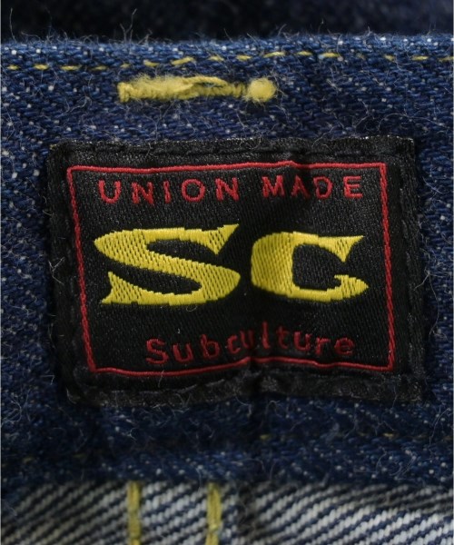subculture（サブカルチャー）デニムパンツ 紺 サイズ:30(M位) メンズ/2200618288021