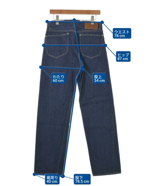 subculture（サブカルチャー）デニムパンツ 紺 サイズ:30(M位) メンズ/2200618288021