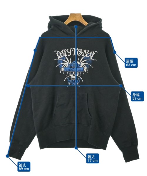 subculture（サブカルチャー）パーカー 黒 サイズ:3(L位) メンズ/2200675396097