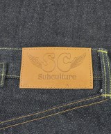 subculture（サブカルチャー）デニムパンツ 紺 サイズ:34(XL位) メンズ/2200713231021