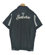 subculture（サブカルチャー）カジュアルシャツ 黒 サイズ:2(M位) メンズ/2200713231038