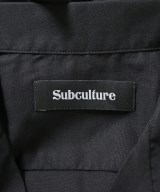 subculture（サブカルチャー）カジュアルシャツ 黒 サイズ:2(M位) メンズ/2200713231038